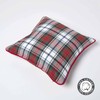 Homescapes MacDuff Check Cushion Cover 45 x 45 cm 100%