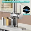 Touchless Kitchen Faucet with Pull-Down Sprayer, Single Handle Smart Motion