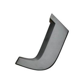 Door Window Pillar Posts Cover Trim Rear Pillar Molding Garnish Trim for 2012-2015 Honda Civic 72721-TR3-A00/72761-TR3-A00 (Right (Passenger) Side)