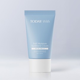 todaywith TODAY With Soft Moisture Sunblock Cream 60ml - TODAY With Soft Moisture Sunblock Cream 60ml