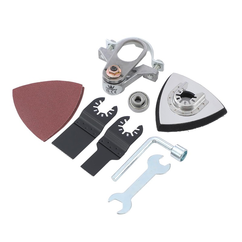 TOPWAY Oscillating Multitool Adapter Electric Angle Grinder Attachment, Oscillating Tool
