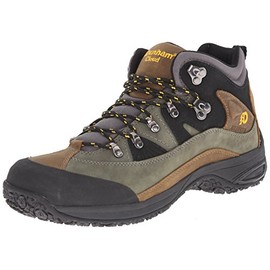 Dunham Men's Cloud Mid-Cut Waterproof Boot, Grey - 17 D(M) US