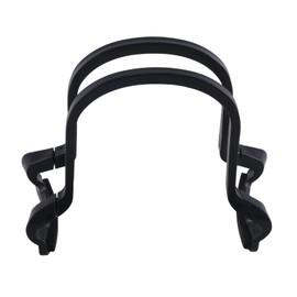 Sknrlko 1 x Violin Bow Collimator Practice Straight Adjuster 3/4 4/4 Violin Bow Straight Bow Correction Violin Training Lessons Black