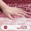 smiry Microfiber Bath Mat, 50 x 75 cm, Non-Slip Super