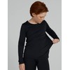 LAPASA Boys Thermal Underwear Set Fleece Lined Long John Base