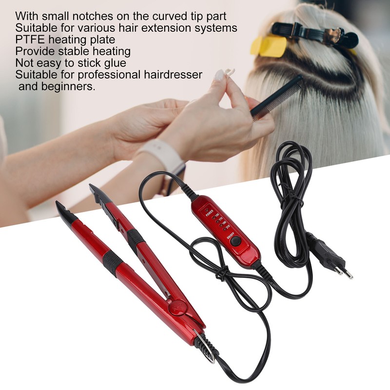 Hair Extension Iron Constant Temperature Thermal Insulation Sheet Hair Extension