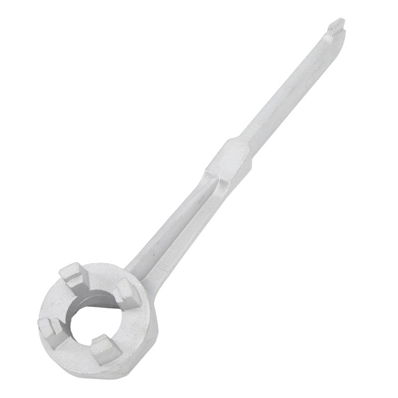 Bung Wrench 10 Inch Aluminum Drum Plug Wrench Barrel Opener