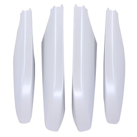 ApplianPar Front and Rear Driver and Passenger Side Roof Rack End Cap Cover White for Lexus GX470 2003-2009