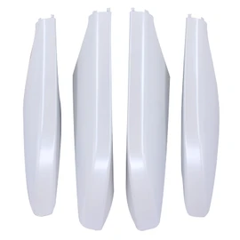 ApplianPar Front and Rear Driver and Passenger Side Roof Rack End Cap Cover White for Lexus GX470 2003-2009