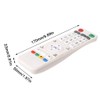 Baiko White Remote Control, Controller Replacement Compatible with LOOL Loolbox