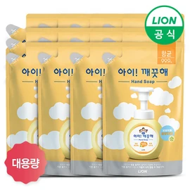 iClean [On] iClean large capacity refill 450ml x 12, 2.pure refill 450ml x 12 / 아이깨끗해 [On] 아이깨끗해 대용량 리필 450ml x 12개, 2.순 리필 450ml x 12개