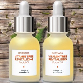 Barbara Oil Serum Vitamin E Oil Body Oil Vitamin Tree Spot Blemish Care Face Oil 2 x 30ml / 바르바라 오일세럼 비타민E오일 바디오일 비타민 트리 기미 잡티 케어 페이스 오일 2개 30ml