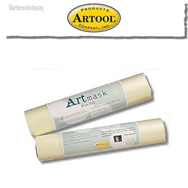 Artool F 201 Art Mask Medium Tack Masking Film, 10 yds Length x 18" Width