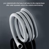 Drain Hose Extension for Washing Machines, Washing Machine Hose Extension,