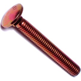 Hard-to-Find Fastener 014973453411 Carriage Bolts, 6mm-1.00 x 45mm, Piece-6