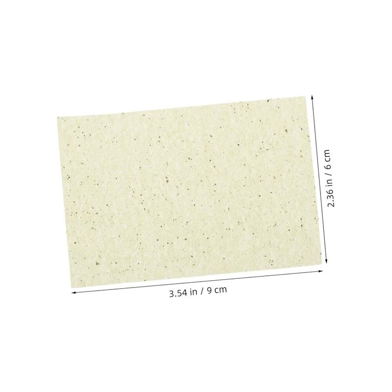 OFIGAM 얼굴 오일 컨트롤 메이크업 레시를 위한 OFIGAM 100pcs 유분