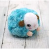 Chicks Tunes's Sheep on Blue Blue Plush Cute