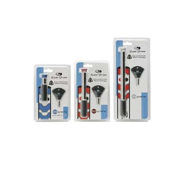Super Stroke Golf Grip Plus Series CounterCore Weight & Wrench