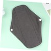 OHPHCALL 5pcs Bamboo Fiber Sanitary Napkin Reusable Period Pads Washable