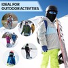 Pukavt 2 Pack Ski Balaclava Face Mask for Kids Age