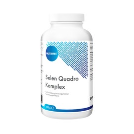 NUTRITEC Selenium Quadro Complex 365 Tablets Annual Supply