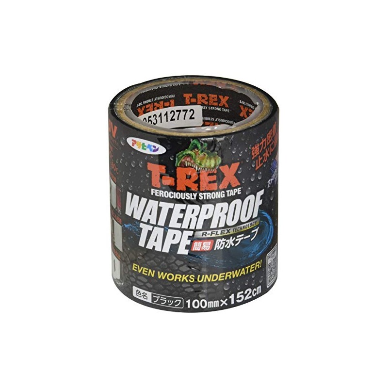 T-REX Waterproof Tape, 3.9 inches (100 mm) x 60 inches
