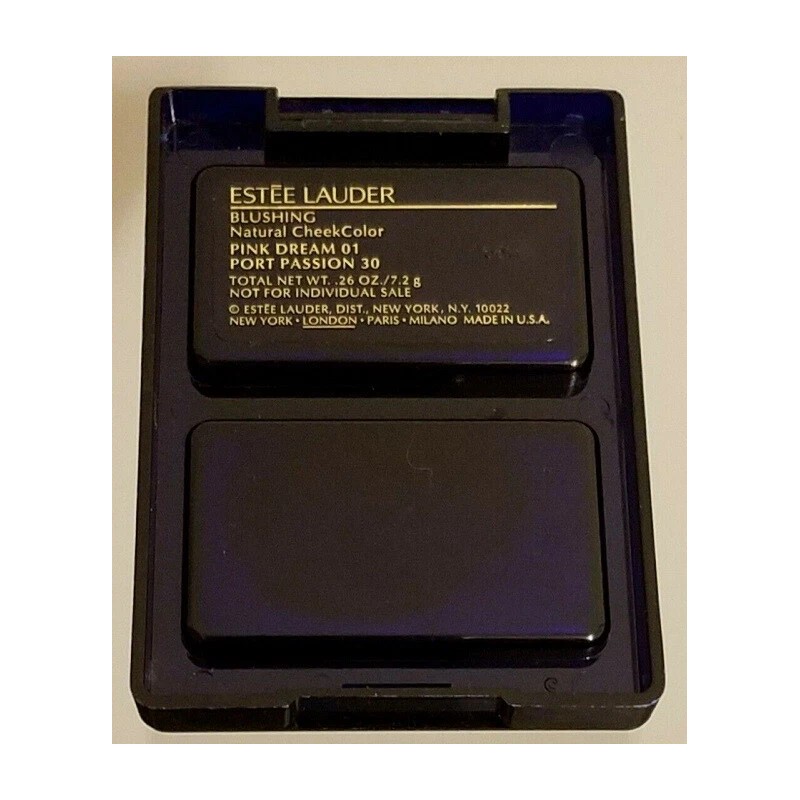 ESTEE LAUDER BLUSHING NATURAL CHEEKCOLOR DUO 01 PINK DREAM &