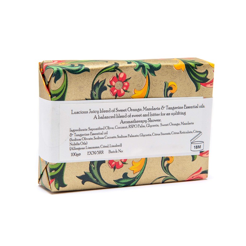 Clovelly Soap Co Natural Handmade Orange Grove Soap Bar for
