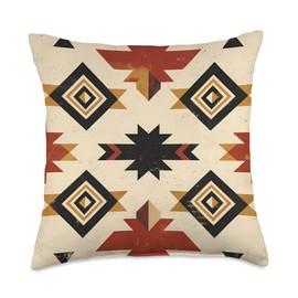 Rustic Southwest Vibes Throw Pillow