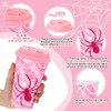 Yungyan 36 Sets Pink Spider Party Favors Goodie Cups with