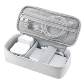 Gadget Pouch, Stylish, Gadget Case, OA, Small Items, Storage Pouch, Waterproof, Computer Peripheral Organization, Mobile Accessories, Mouse, Memory Cards, Chargers, Storage Together, Travel, Travel,