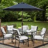 Blissun 7.5 ft Patio Umbrella, Yard Umbrella, Outdoor Market Umbrella