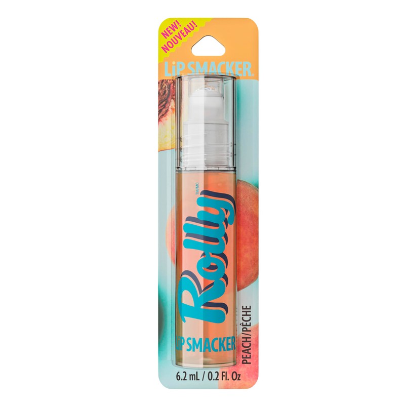 Lip Smacker Rolly Lip Gloss - Peach