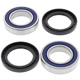 All Balls Racing Rear Wheel Bearing Kit 25-1315 Compatible With/Replacement For Eton EXL 50 ST VIPER (EURO), Yamaha YFZ350 Banshee 1987-1988, YTZ250 Tri Moto 1985-1986