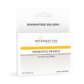 Integrative Therapeutics Probiotic Pearls - Digestive Health & Gut Health Supplement* - Lactobacillus Acidophilus & Bifidobacterium - Daily Digestive Supplement for Men & Women* - 90 Capsules