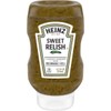Heinz Sweet Relish 12.7 Ounce Bottle (Pack of 3)