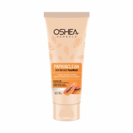 Oshea Herbals Papayaclean Anti Blemishes Face Wash 80gm