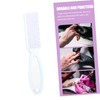 Healeved Nail Art Brush Set 8pcs Nail Scrub Brush for
