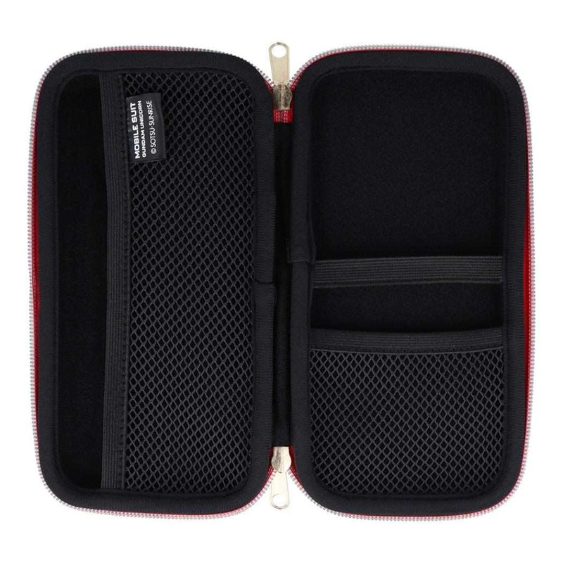 Sunstar Stationery GS10 Semi-Hard Pen Case, Unicorn Gundam S1427040