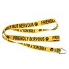 Friendly But Nervous/Give Me Space Dog Working Dog Lead Rescue