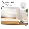 Mobestech 1roll Window Blind Cord Pull Multi-use Polyester Rope for