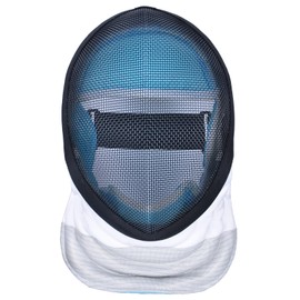 Foil Fencing Mask - 350N Mask with Removable Lining - CE Certified Foil Fencing Helmet (Removable Lining, Medium)