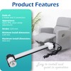 Okin Model JLDQ-18 & JLDQ.18.134.329Z09 Power Recliner Motor, Lift Chair