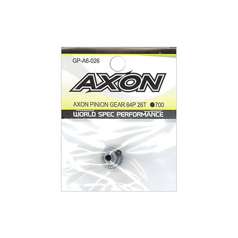 Axon piniongiya 64P 26T GP – A6 – 026