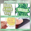 16pcs Inspirational Magnets, Positive Saying Motivational Affirmation Quotes Magnets for