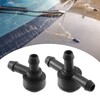 A ABSOPRO Set of 2 Car Front Windscreen Wash Nozzle