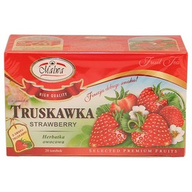 Malwa Strawberry Fruit Tea 40g (Pack of 3)