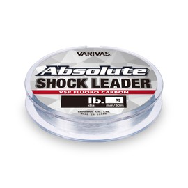 VARIVAS Absolute Shock Reader, VSP Fluorocarbon, 11.8 ft (30 m), 16lb, No. 4