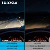 SJMYXCLW For 2009-2017 Dodge Ram 1500 6x LED Headlight +