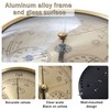3 in 1 Barometer Weather Station Barometer Thermometer Hygrometer, Pressure